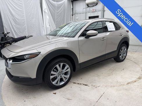 Used 2023 MAZDA CX-30 AWD 2.5 S w/ Premium Package image 3
