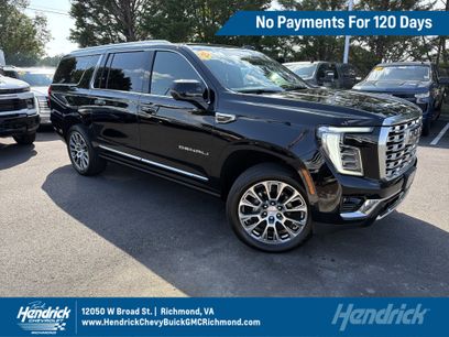 Used 2025 GMC Yukon XL Denali w/ Denali Reserve Package