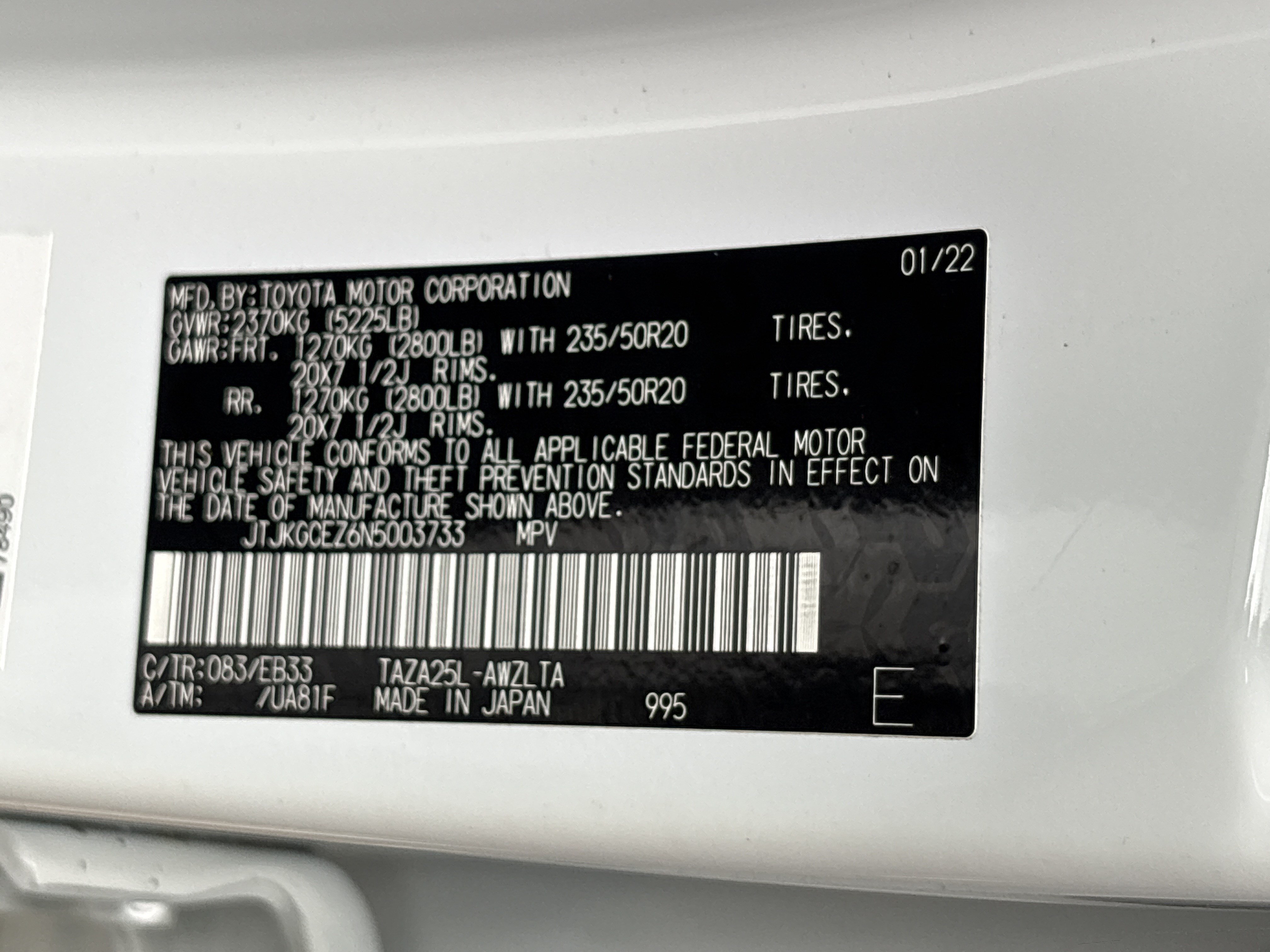 Used 2022 Lexus NX 350 F Sport AWD/4WD image 35