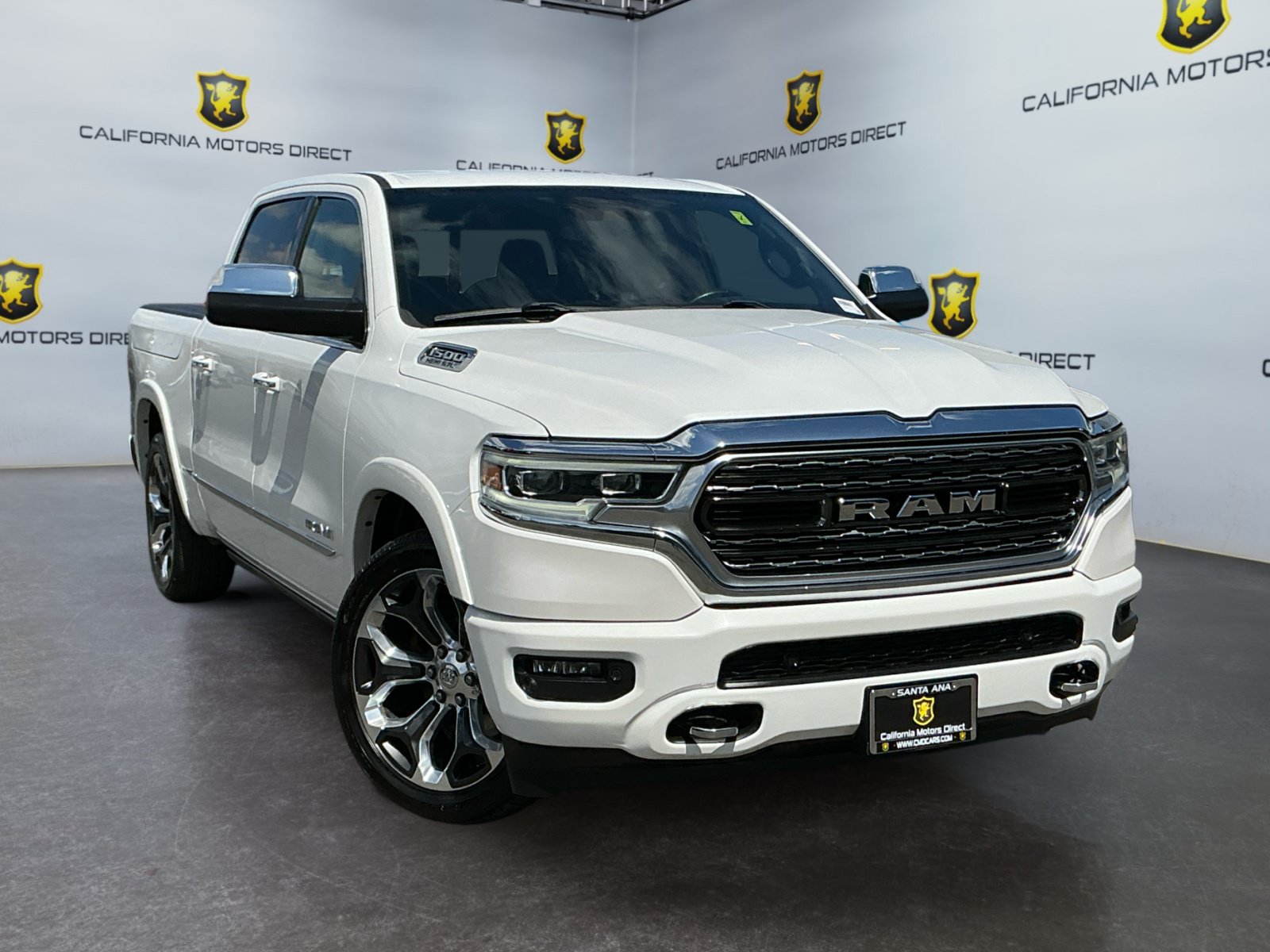 Used 2020 RAM 1500 Limited AWD/4WD image 3