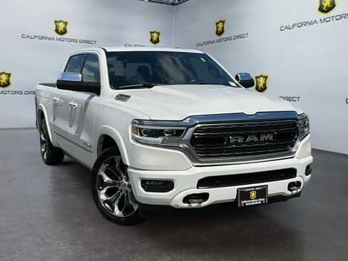 Used 2020 RAM 1500 Limited AWD/4WD image 3