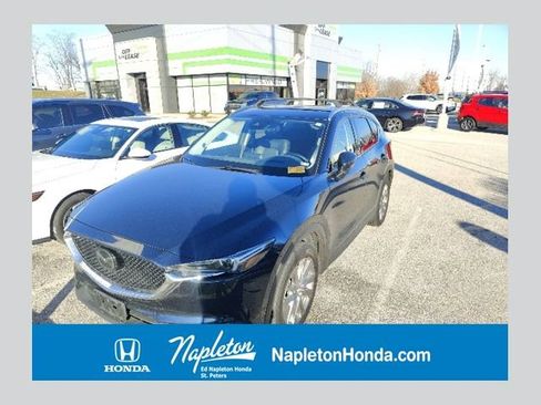 Used 2019 MAZDA CX-5 Grand Touring w/ GT Premium Package image 1