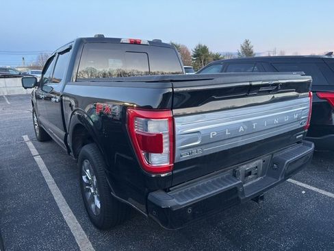Used 2021 Ford F150 Platinum w/ Equipment Group 701A High image 5
