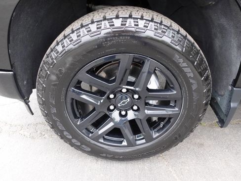 Used 2023 Chevrolet Silverado 1500 Custom w/ LPO, Dark Essentials Package AWD/4WD image 51