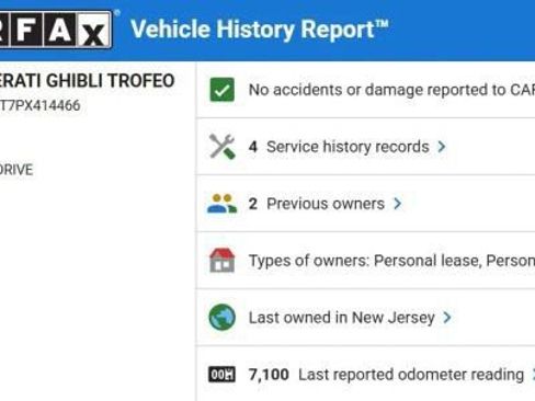 Used 2023 Maserati Ghibli Trofeo image 7