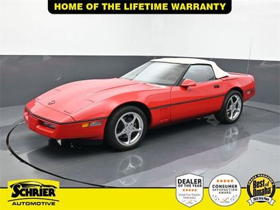 Used 1988 Chevrolet Corvette Convertible