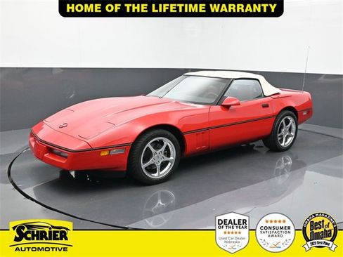 Used 1988 Chevrolet Corvette Convertible image 1