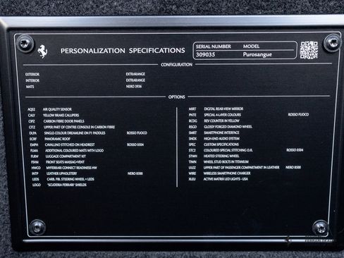 Certified 2024 Ferrari Purosangue image 17