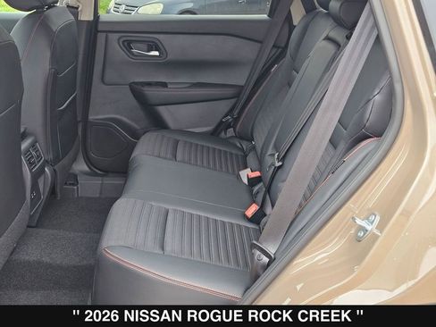 New 2026 Nissan Rogue SV AWD/4WD image 17