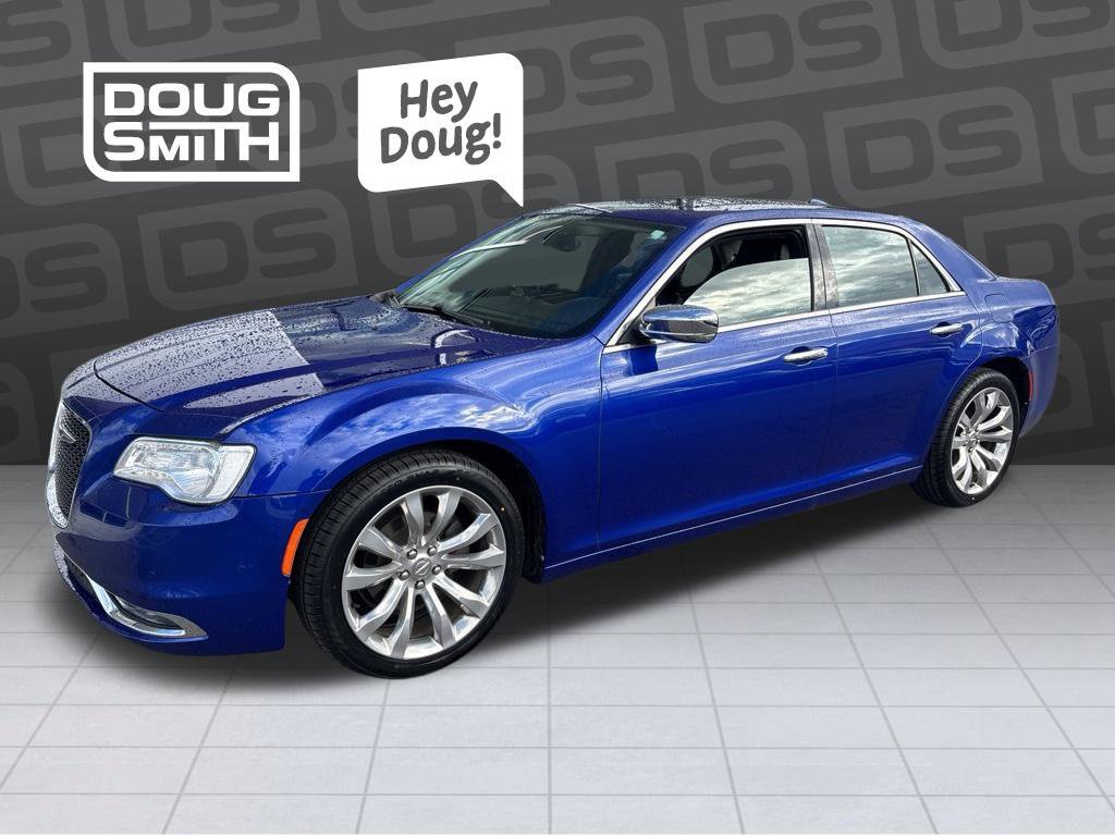 Used 2019 Chrysler 300 Limited w/ Safetytec Plus Group RWD image 1