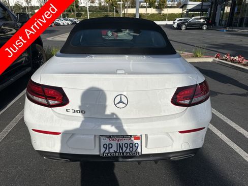 Certified 2021 Mercedes-Benz C 300 Cabriolet image 8
