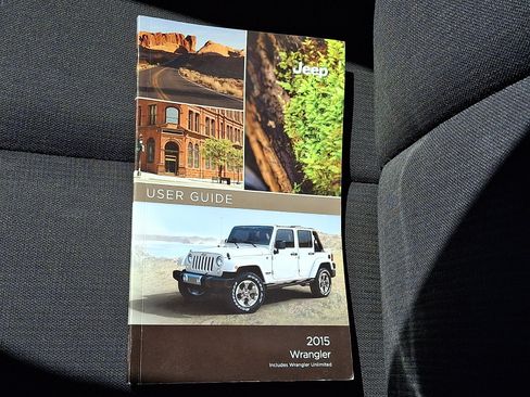 Used 2015 Jeep Wrangler Sahara w/ Connectivity Group AWD/4WD image 25