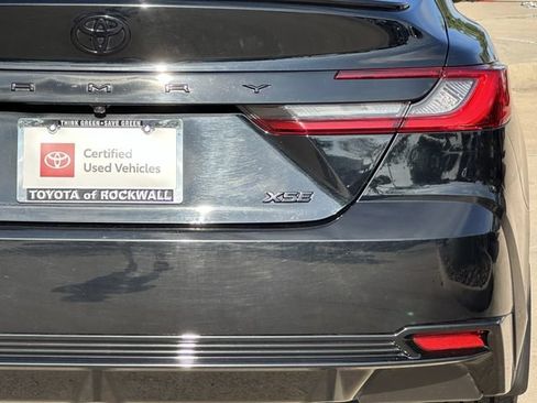 Certified 2025 Toyota Camry XSE FWD image 6