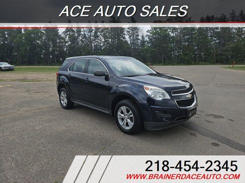 Used 2015 Chevrolet Equinox LS image 2