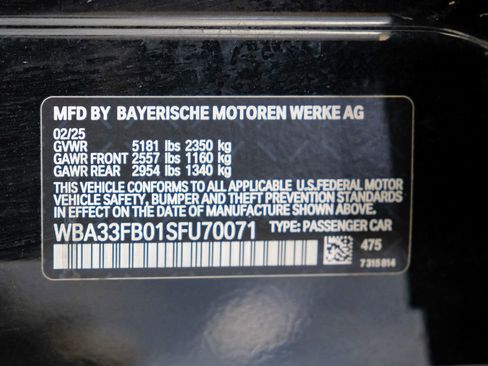 Used 2025 BMW 430i xDrive AWD/4WD image 63
