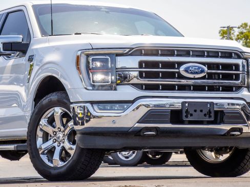 Certified 2023 Ford F150 Lariat w/ Equipment Group 502A High AWD/4WD image 4