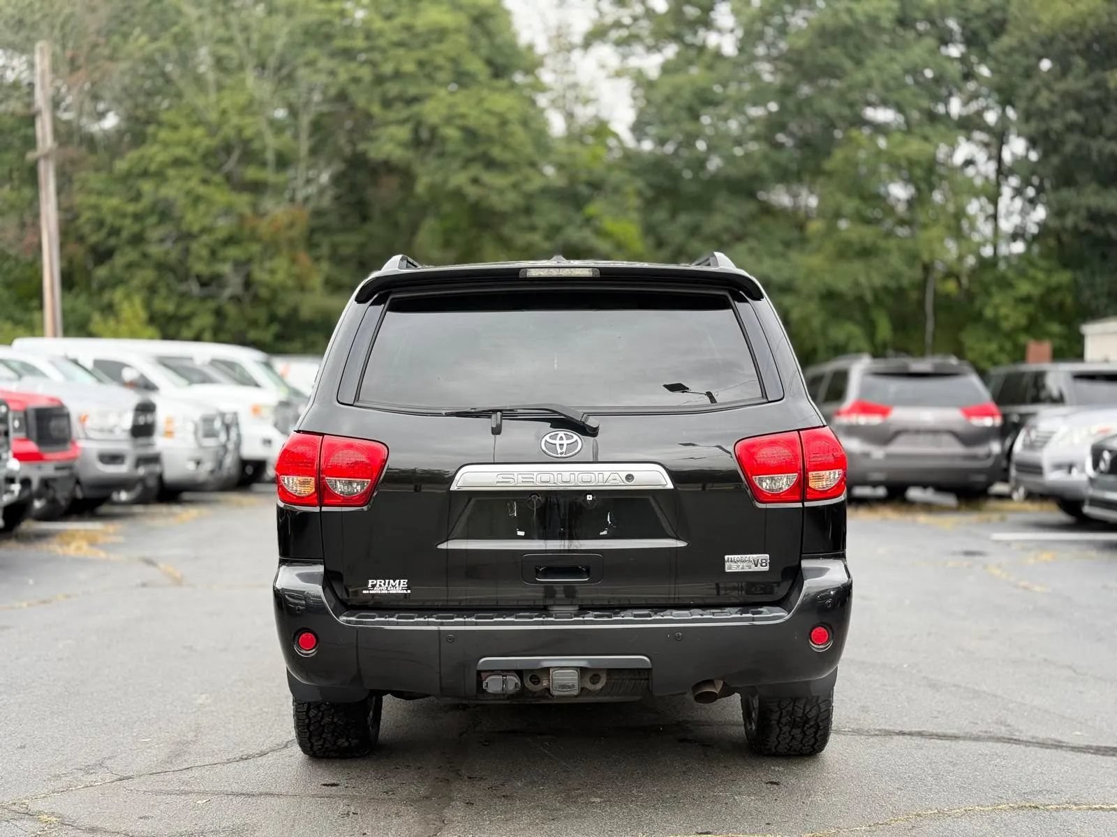 Used 2017 Toyota Sequoia Platinum AWD/4WD image 7