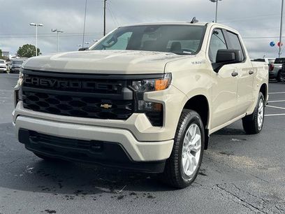 New 2026 Chevrolet Silverado 1500 Custom