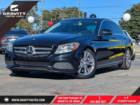 Used 2017 Mercedes-Benz C 300 Sedan w/ Premium 1 Package image 1