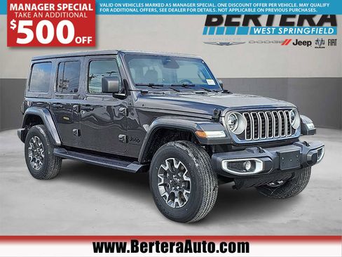New 2026 Jeep Wrangler Unlimited Sahara image 1