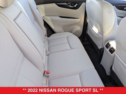 Certified 2022 Nissan Rogue Sport SL image 37