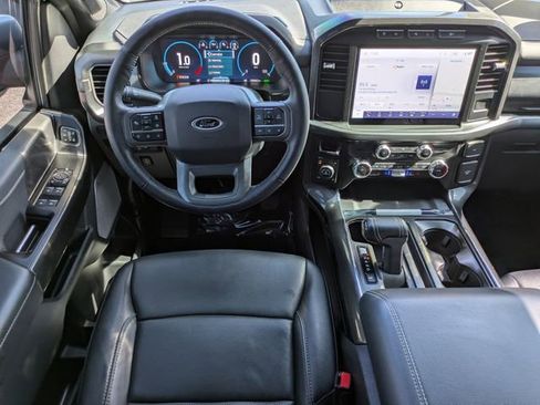 Used 2023 Ford F150 Lariat w/ Equipment Group 502A High image 16