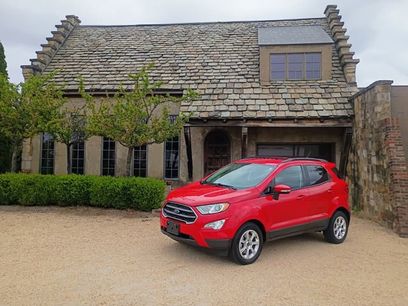 Used 2020 Ford EcoSport SE