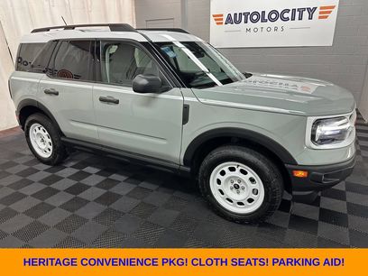 Used 2024 Ford Bronco Sport Heritage w/ Heritage Convenience Package