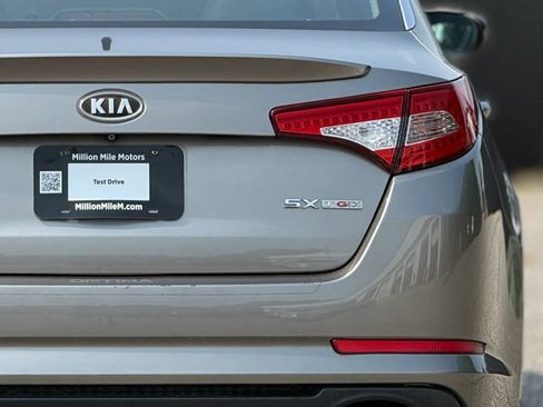 Used 2012 Kia Optima SX w/ Premium Touring Pkg FWD image 14