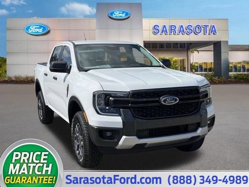 New 2025 Ford Ranger XLT w/ Trailer Tow Package RWD image 1