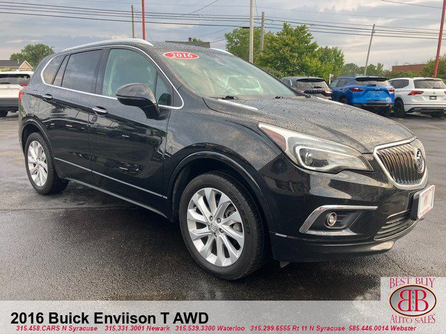 Used 2016 Buick Envision Premium AWD/4WD image 1