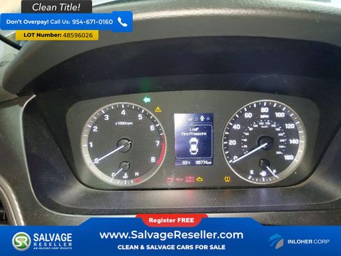Used 2017 Hyundai Sonata SE image 12
