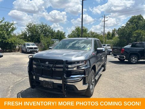 Used 2020 Chevrolet Silverado 1500 LT w/ Texas Edition AWD/4WD image 7