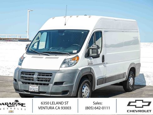 Used 2018 RAM ProMaster 1500 FWD image 1