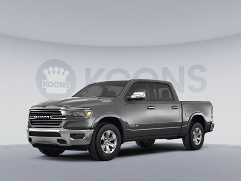Used 2022 RAM 1500 Laramie AWD/4WD image 1