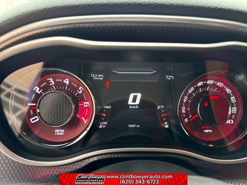 Used 2016 Dodge Challenger SRT Hellcat RWD image 16