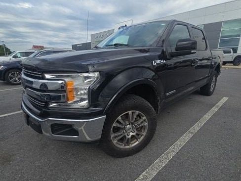 Used 2019 Ford F150 Lariat w/ FX4 Off-Road Package AWD/4WD image 4