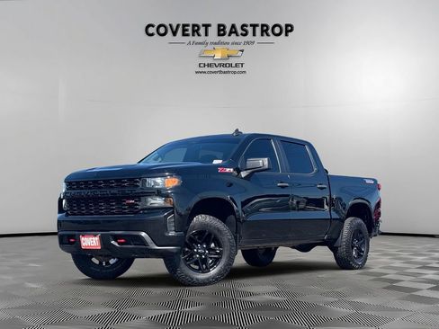 Used 2021 Chevrolet Silverado 1500 Custom Trail Boss w/ Safety Confidence Package image 1