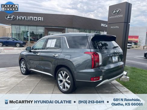 Used 2021 Hyundai Palisade SEL w/ Premium Package image 7