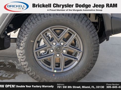 New 2026 Jeep Wrangler Sport S AWD/4WD image 37