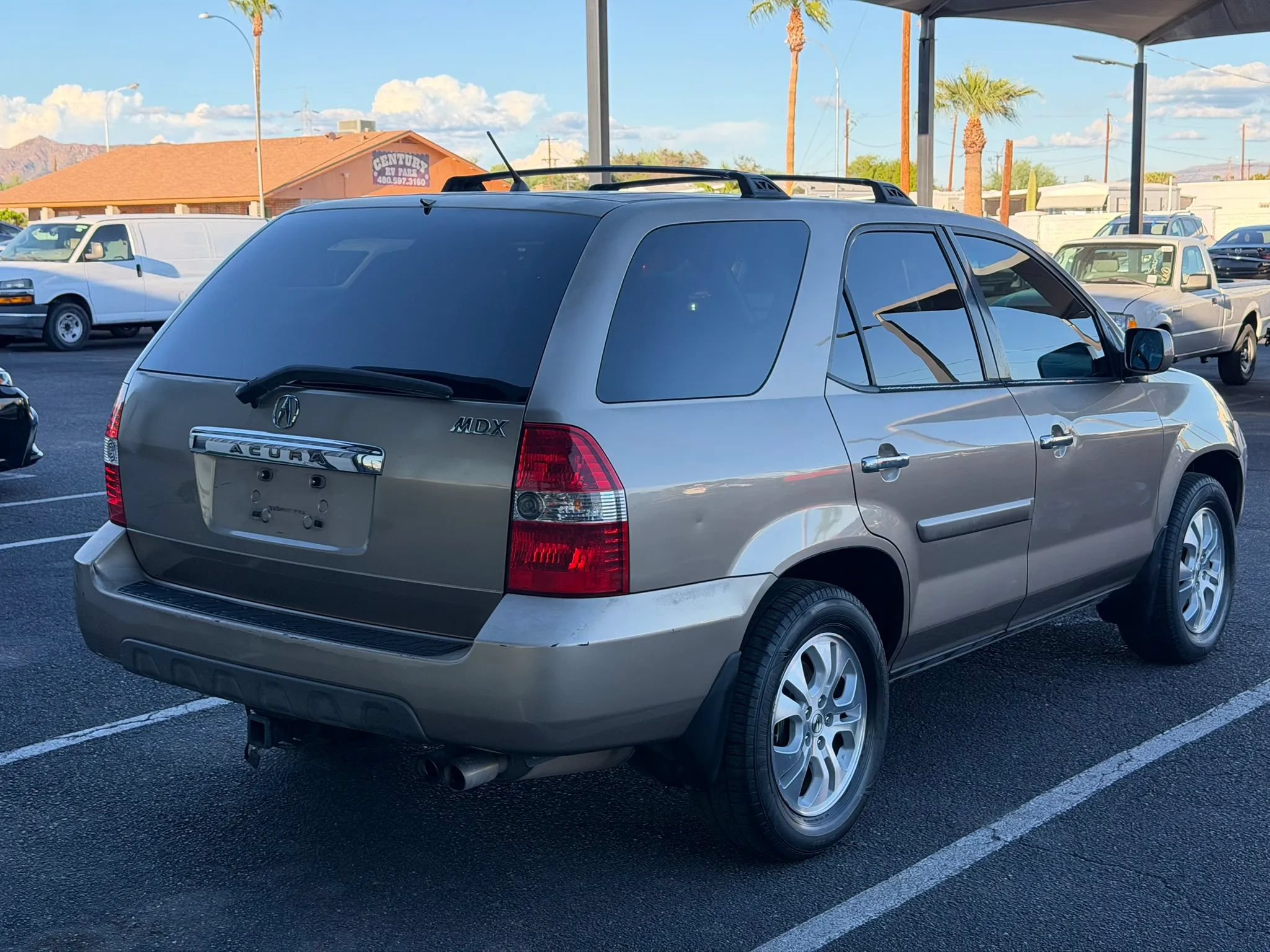 Used 2003 Acura MDX Touring AWD/4WD image 11
