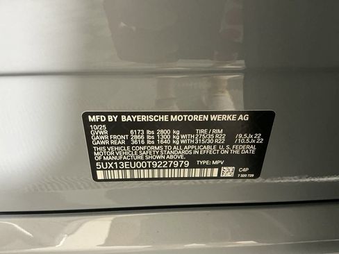 Used 2026 BMW X5 sDrive40i w/ M Sport Package RWD image 33
