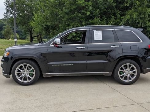 Used 2021 Jeep Grand Cherokee Summit AWD/4WD image 6