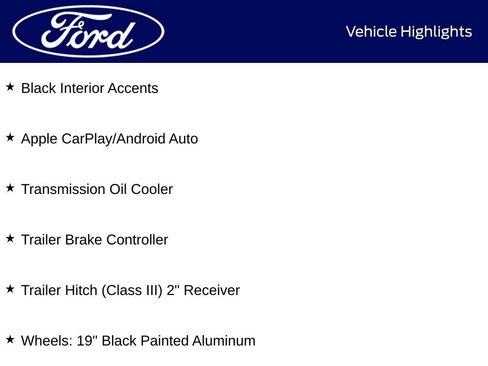 New 2025 Ford Maverick Lariat w/ Black Appearance Package image 3