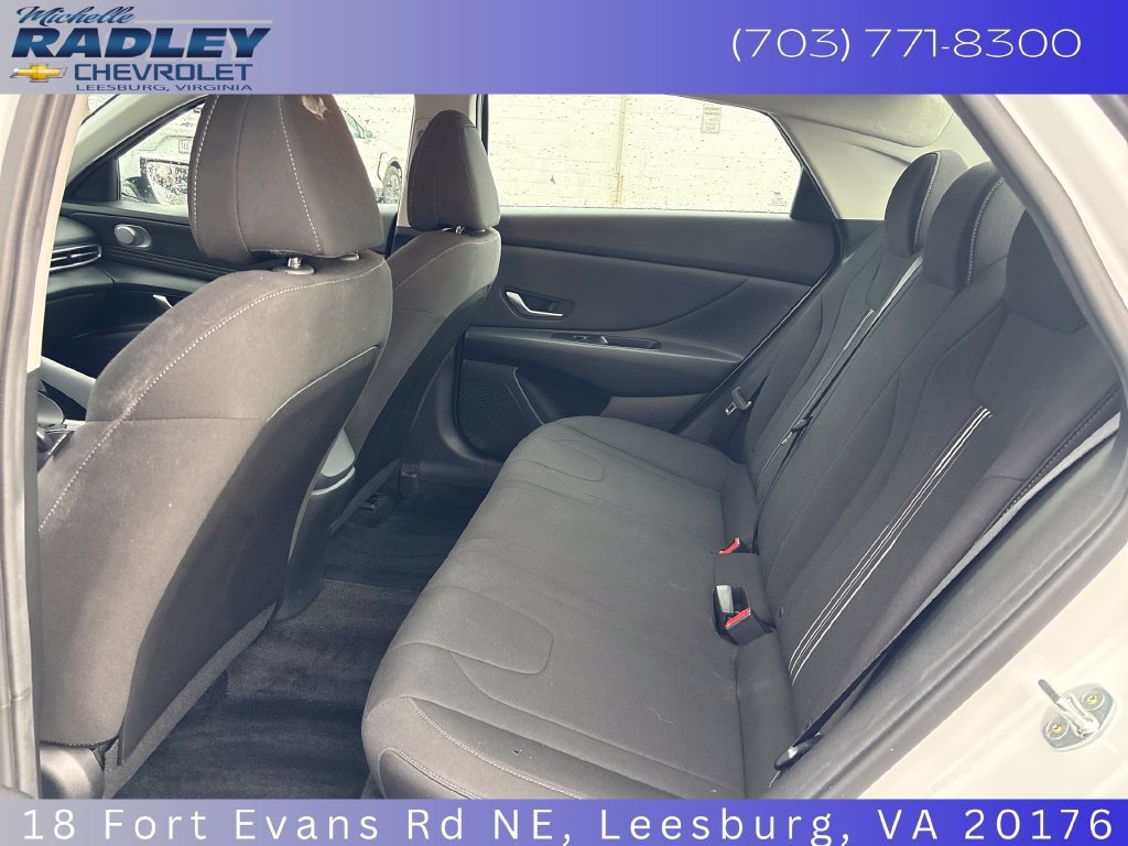 Used 2023 Hyundai Elantra SEL w/ Convenience Package FWD image 22