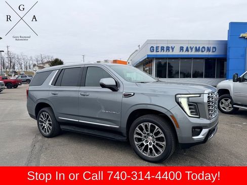 New 2026 GMC Yukon Denali w/ LPO, Floor Liner Package AWD/4WD image 1