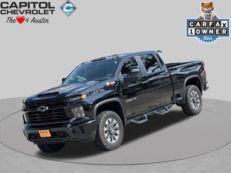 Used 2025 Chevrolet Silverado 2500 Custom w/ Z71 Off-Road Package AWD/4WD video 1