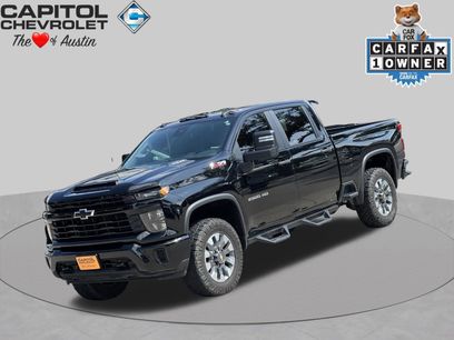 Used 2025 Chevrolet Silverado 2500 Custom w/ Z71 Off-Road Package