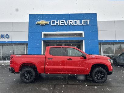 New 2026 Chevrolet Silverado 1500 Custom Trail Boss