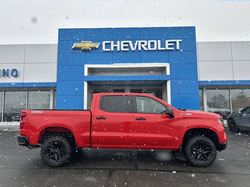 New 2026 Chevrolet Silverado 1500 Custom Trail Boss image 1